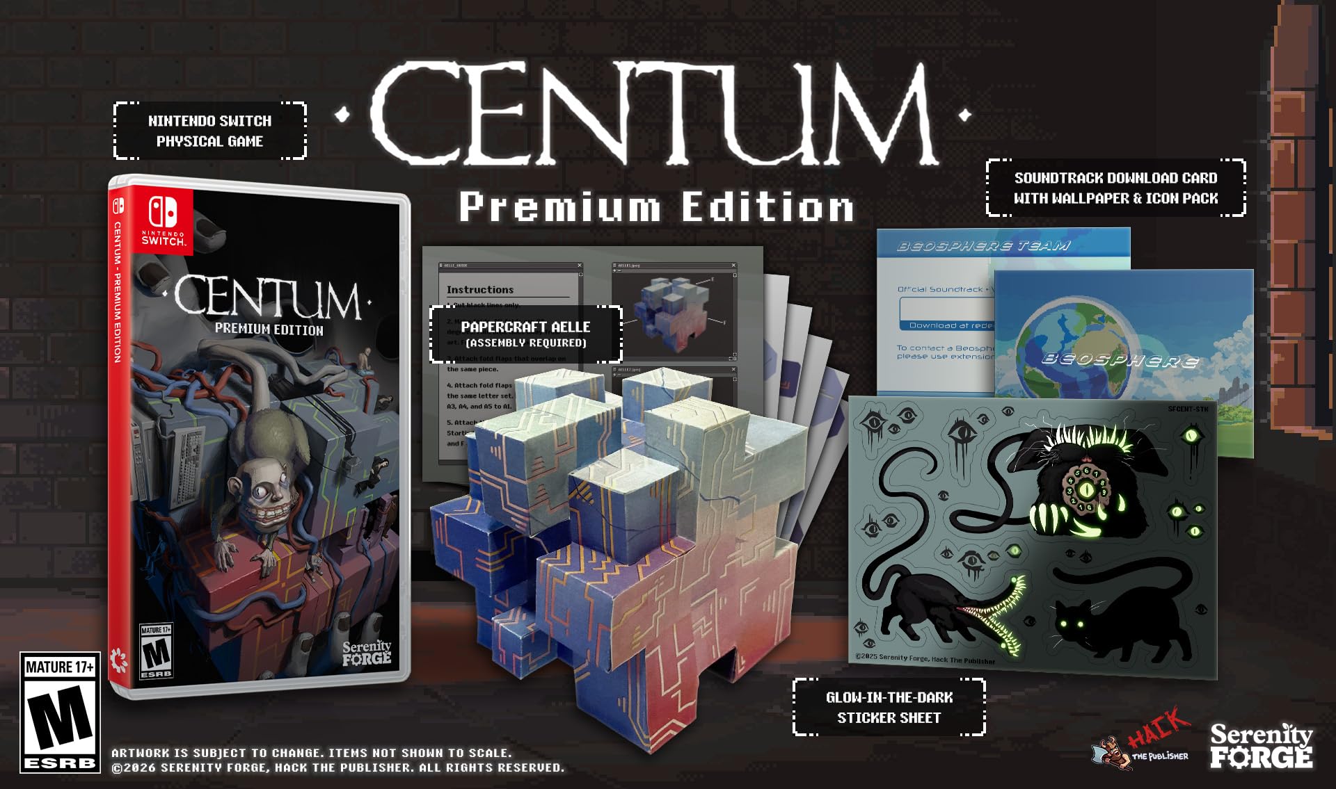 Nintendo Switch Centum switch Amazon.com: Centum: Premium Edition - Nintendo Switch : Pm Studios